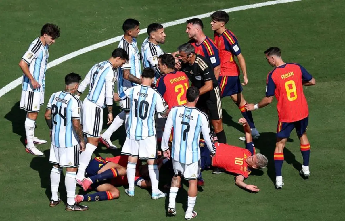 Argentina vs Spanyol